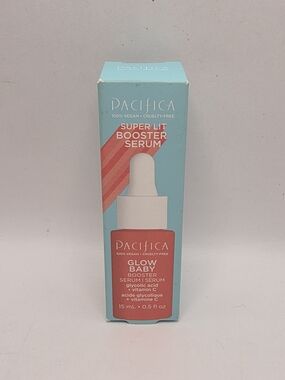 Pacifica Glow Baby Booster Serum Glycolic Acid + Vitamin C 0.5 fl oz Travel Size